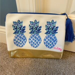 Lilly Pulitzer zip top pouch